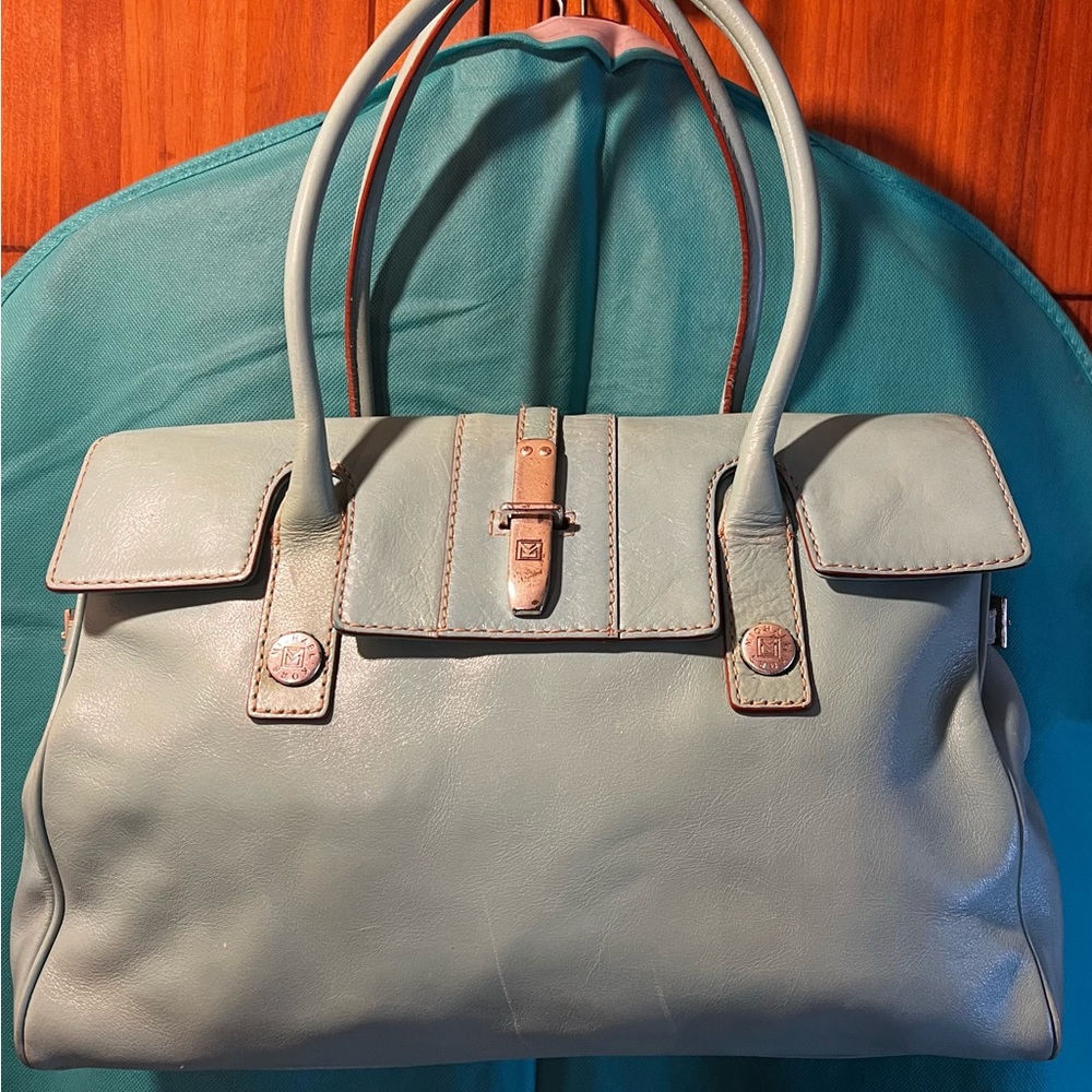 Vintage Michael Kors Satchel Shoulder Bag